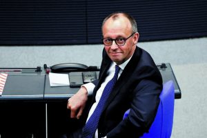 Ο Φρίντριχ Μερτς θέλει την      επιστροφή της Γερμανίας στην Ευρώπη