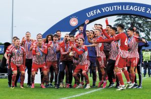 Δύο χρόνια απ’ την κατάκτηση του Youth League από τους Νέους του Ολυμπιακού