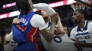 Χαμός στο NBA: Ξύλο, επτά αποβολές με… νίκη για τη Μινεσότα (vids)