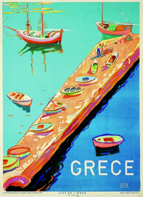 Εκθεση στην Υδρα για το ελληνικό τουριστικό τοπίο