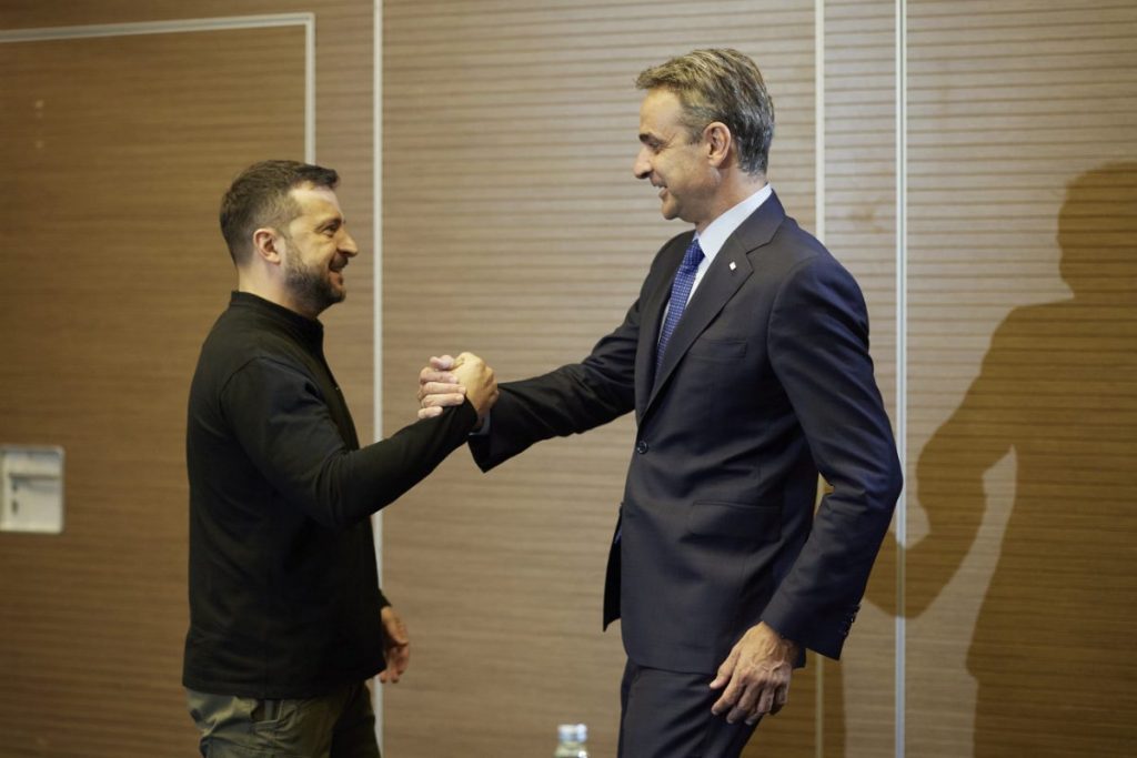Μητσοτάκης: Επικοινώνησε  με τον Ζελένσκι – Τι συζητήθηκε