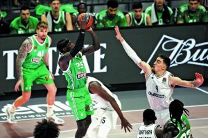 Η Εφές, η μάχη των γκαρντ και το pick and roll