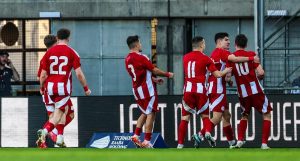 Στουρμ Γκρατς Κ19 – Ολυμπιακός Κ19 1-1 κ.δ., 4-5 πεν.: Μυθική πρόκριση στους «8» με Παπακανέλλο και Κουράκλη!