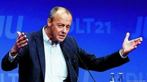 Η μετεκλογική «kolotoumba» του Φρίντριχ Μερτς