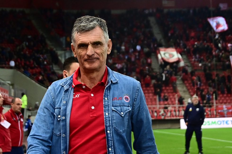 Η 11άδα του Ολυμπιακού για το ιστορικό παιχνίδι με τον ΟΦΗ