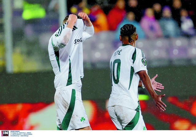 Ενα ημίχρονο δεν ήταν αρκετό