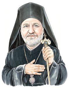 Το σκίτσο της Εφης Ξένου για τα ΝΕΑ 26/3/2025