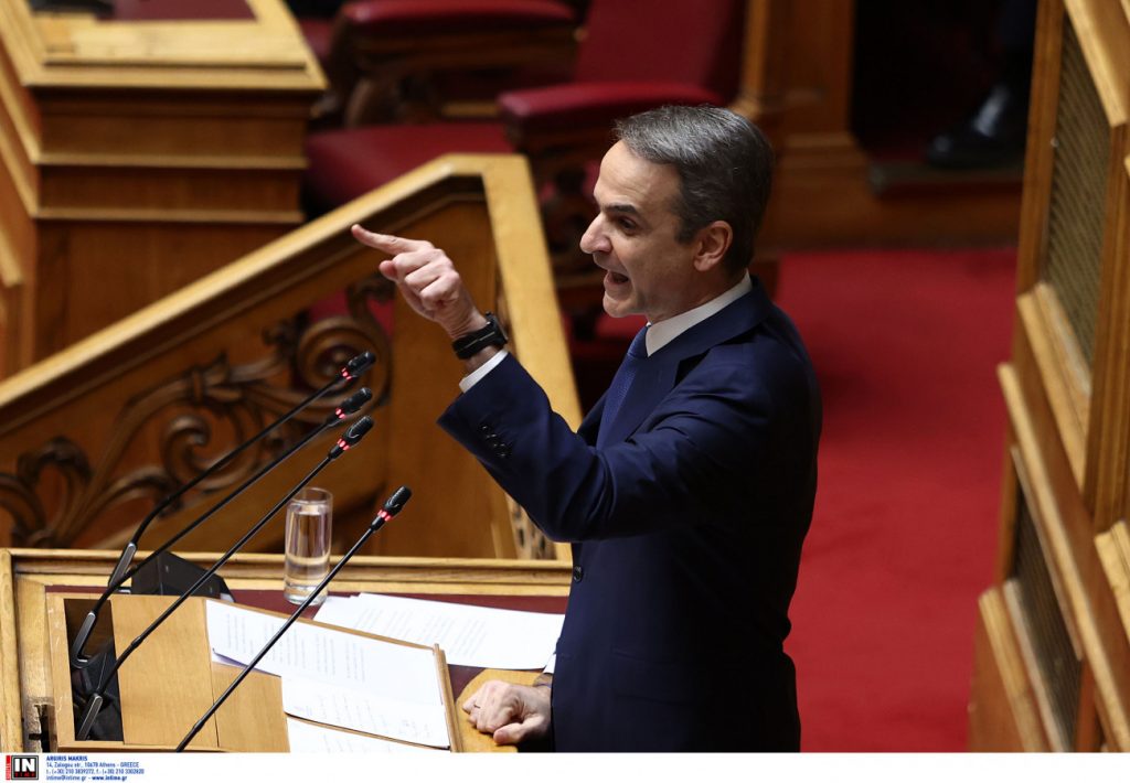Μητσοτάκης: Πρόταση για τον νόμο περί ευθύνης υπουργών – Τι είπε για κατώτατο μισθό και ένστολους