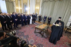 Ανέλαβαν καθήκοντα οι νέοι υπουργοί – Όλα όσα έγιναν στην ορκωμοσία