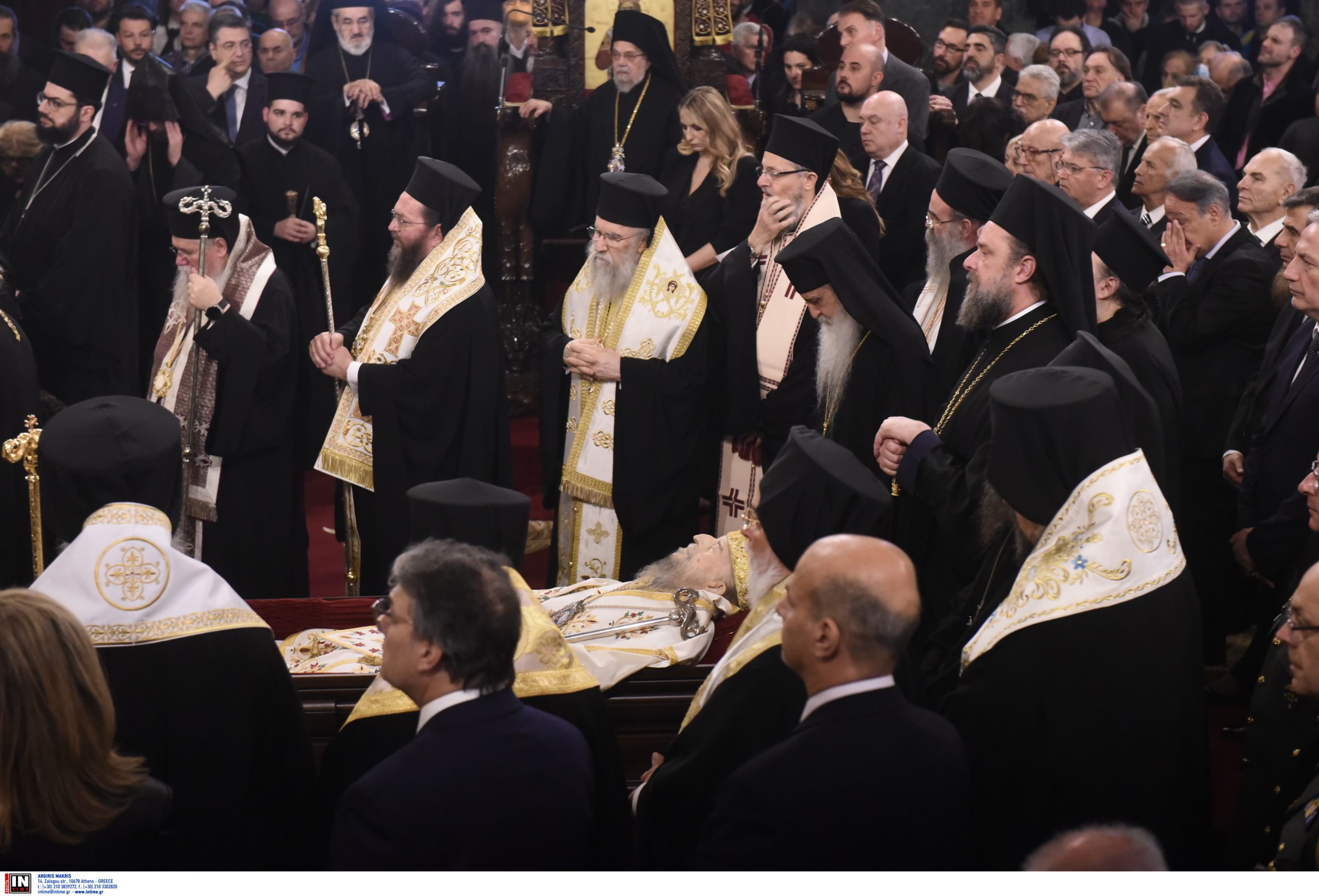 Η Θεσσαλονίκη αποχαιρετά τον μακαριστό Μητροπολίτη Άνθιμο