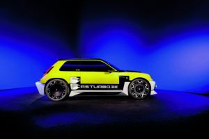 RENAULT 5 TURBO 3E: ΤΟ ΠΡΩΤΟ ΗΛΕΚΤΡΙΚΟ «MINI-SUPERCAR»