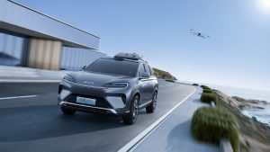 BYD: Το πρώτο αυτοκίνητο με ενσωματωμένο drone!