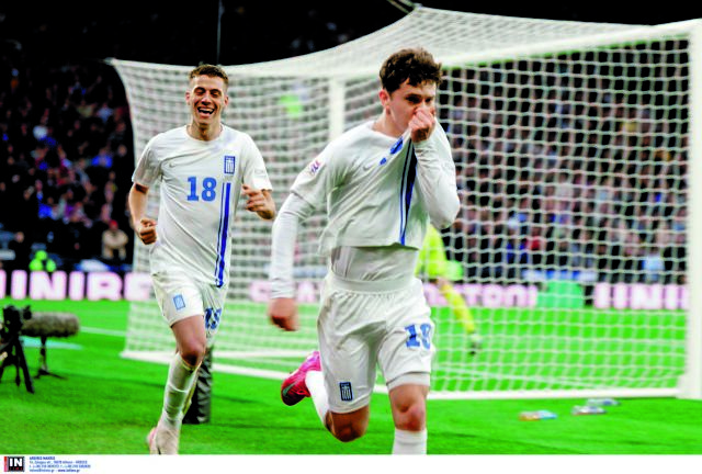 Ελληνικό total football στη Γλασκώβη!