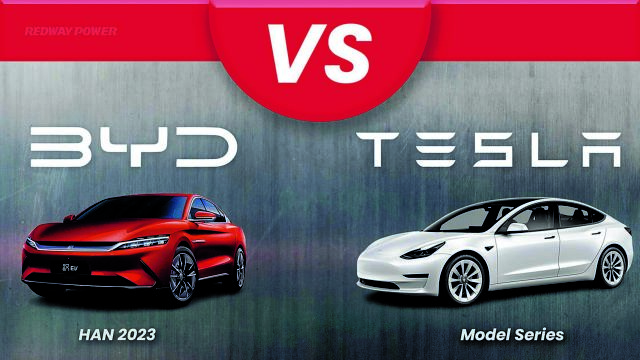 Η BYD «προσπέρασε» για πρώτη φορά την Tesla