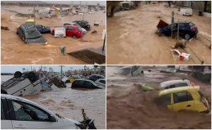 Επιμένουν τα έντονα καιρικά φαινόμενα – «Πνίγηκαν» οι Κυκλάδες