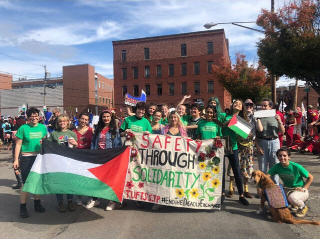 Student in the US was arrested on the occasion of an article in favor of Palestine