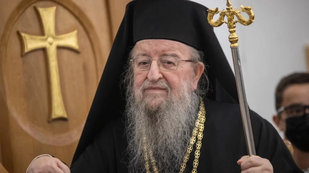 Εκοιμήθη ο μητροπολίτης πρώην Θεσσαλονίκης Άνθιμος
