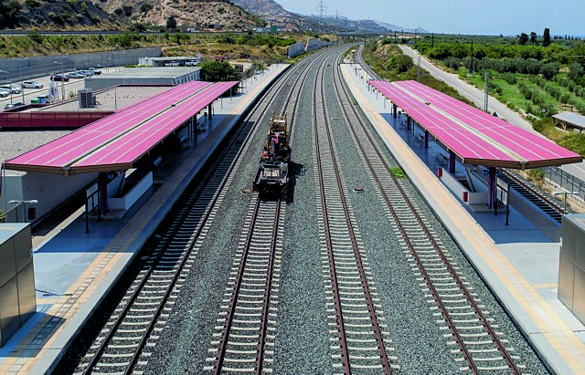 Δημοπράτηση σιδηροδρομικών έργων