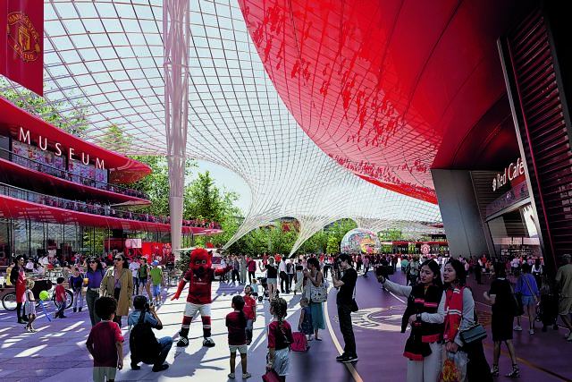 Το νέο γήπεδο της Μάντσεστερ Γιουνάιτεντ σε αριθμούς