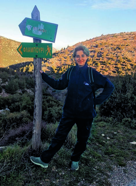 Αποδέχθηκα ότι έχω κάτι διαφορετικό και το δείχνω