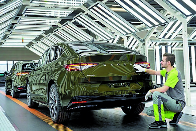 Skoda Enyaq: Ξεκίνησε η συναρμολόγηση