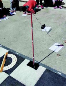 Οι μαθητές μετρούν την ακτίνα της Γης