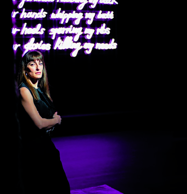 «Μου αρέσει τα έργα μου να ταρακουνάνε τον άλλο»