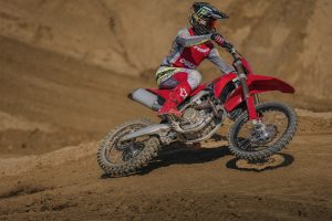 The first motocross from Ducati is a fact