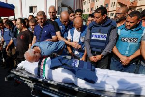 Γάζα: Πάνω από 200 Παλαιστίνιοι δημοσιογράφοι έχουν χάσει τη ζωή τους