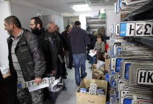 Τέλη κυκλοφορίας: Από σήμερα η πληρωμή τους με τον μήνα – Οδηγίες για την ανάκτηση πινακίδων