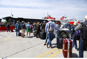 Ξεκίνησε η έξοδος των εκδρομέων για το Πάσχα