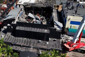 Δομινικανή Δημοκρατία: 98 νεκροί από κατάρρευση στέγης σε κλαμπ