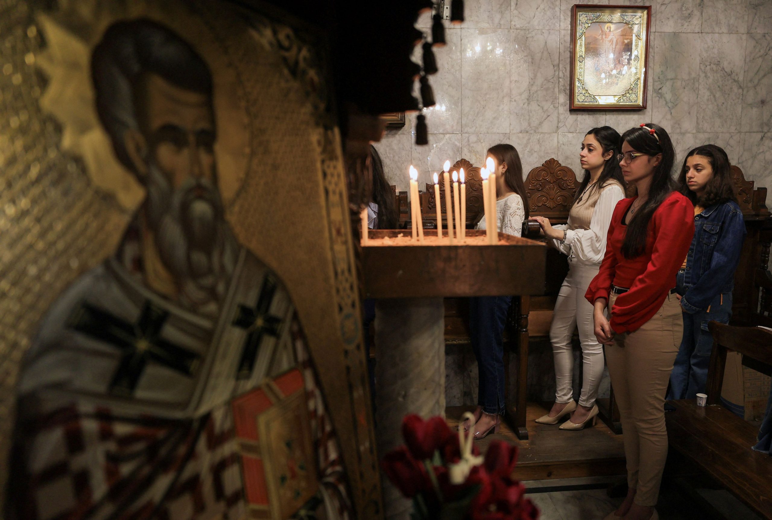 Γάζα – Δυτική Όχθη: Εν μέσω βομβαρδισμών ο εορτασμός του Πάσχα σε Γάζα και Δυτική Όχθη Γάζα – Δυτική Όχθη: Εν μέσω βομβαρδισμών ο εορτασμός του Πάσχα σε Γάζα και Δυτική Όχθη