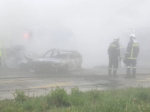 Τραγωδία στην Εγνατία Οδό: Τι υποστήριξε στον εισαγγελέα ο 38χρονος οδηγός του φορτηγού