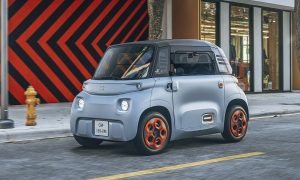 Διαγωνισμός Stihl και Citroen με τα ηλεκτρικά Ami