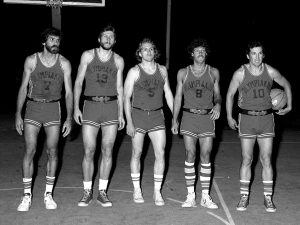 An Invincible Super-Team That Set the Basketball Court on Fire