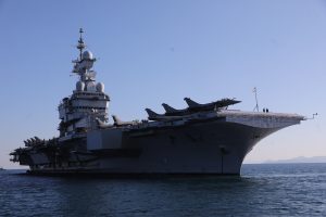 Το «Σαρλ ντε Γκωλ» φθάνει στην Κρήτη – «Σκηνικό έντασης» καλλιεργούν τουρκικά ΜΜΕ