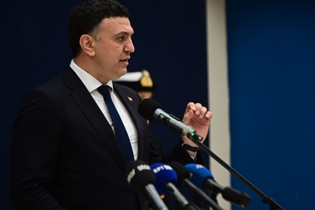«Μηδενική ανοχή», είναι το μήνυμα που στέλνει ο υπουργός Ναυτιλίας και Νησιωτικής Πολιτικής Βασίλης Κικίλιας,