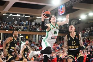 Η βαθμολογία της Euroleague μετά τη νίκη του Παναθηναϊκού – «Κλείδωσαν» το πλεονέκτημα οι «πράσινοι»