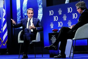 Αποστολή Μητσοτάκη στις ΗΠΑ, στις 22 Μαΐου 