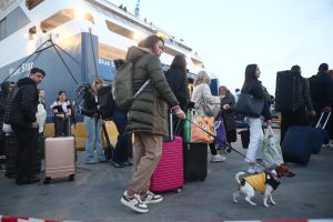 Στο «κόκκινο» ο Κηφισός και οι έξοδοι της Αττικής