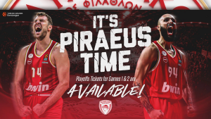 ΚΑΕ Ολυμπιακός: Το μήνυμα στο κόσμο της ομάδας και η ανακοίνωση για τα εισιτήρια των playoff