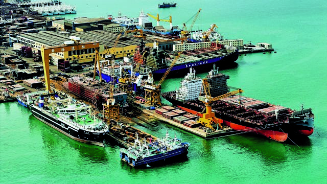 Λιγότερο ανταγωνιστικάτα πλοία από την Κίνα