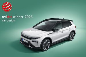 Η βράβευση του Skoda Elroq αποτελεί το 18ο βραβείο Red Dot για τη Skoda