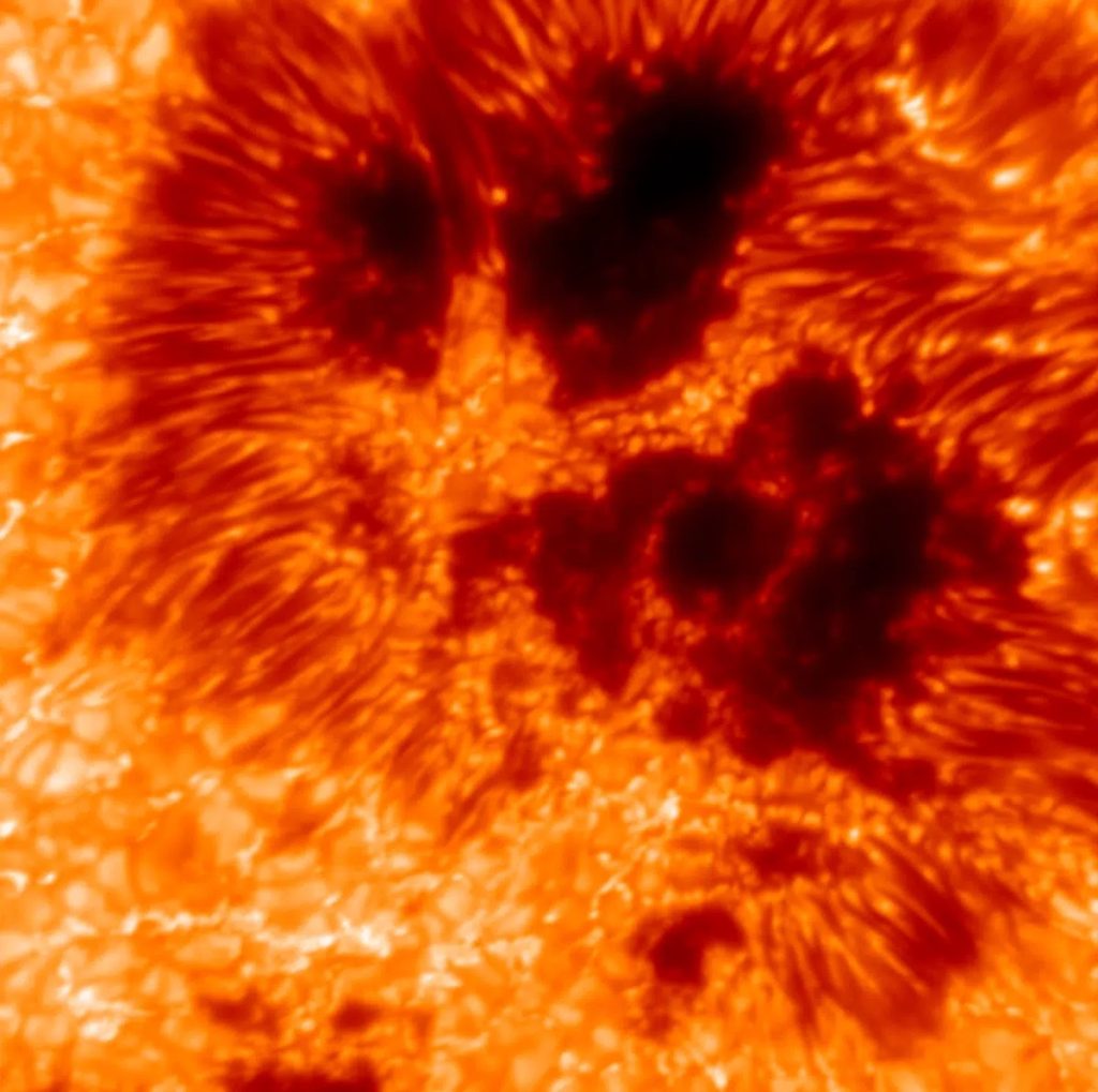The sun as you haven’t seen it before: Scientists reveal the most detailed photo of our star