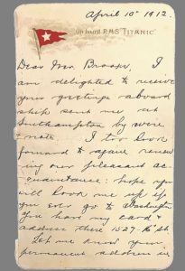 Φωνή επιζώντος του «Τιτανικού» προς 350.000 ευρώ