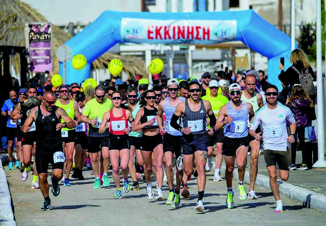Ετρεξαν την Κρήτη… απότον Βορρά ως τον Νότο