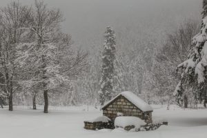 Καιρός: Στα λευκά η βόρεια Ελλάδα
