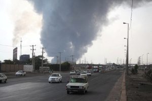 Ιράν: Ισχυρή έκρηξη σε λιμάνι στην πόλη Μπαντάρ Αμπάς