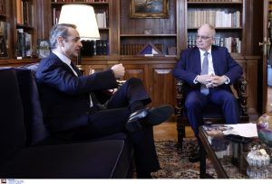 Μητσοτάκης σε Τασούλα: Όλοι οι εμπορικοί πόλεμοι τελικά έχουν μόνο χαμένους